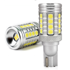 Spuldze T15 W16W Atpakaļgaitas Lukturiem Ar 26 LED 12V Canbus